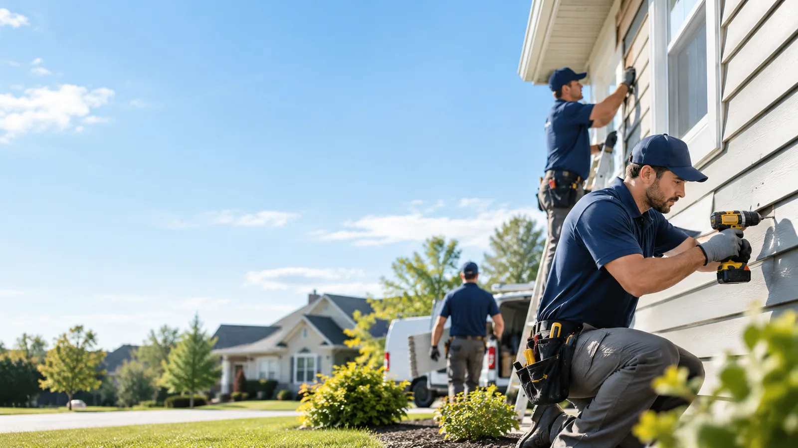 Commercial Siding Installation in Bypro, KY